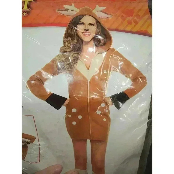 Spirit Halloween Dresses & Skirts - Cozy Fawn Costume